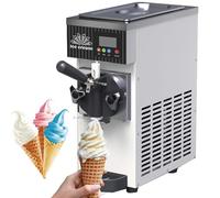 Machine Automatique à Desserts Glacés 450 W, 2,5 L, Rendement De 4 à 5 Kg/h, Avec Pré-refroidissement, Nettoyage Automatique, Panneau Lcd, Sorbetière Commerciale Pour Salons Gastronomiques Cream