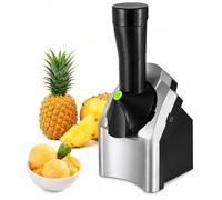 Machine automatique à desserts glacés, machine à crème glacée molle pour enfants et fitness, mélangeur de sorbet aux fruits végétaliens sains, outils rapides pour smoothie au yaourt et au dessert