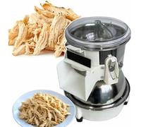 Machine automatique à effilocher la viande de poulet - Outil électrique pour effilocher le poulet - Hachoir à bœuf de table pour effilocher la viande sans effort