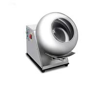 Machine Automatique À Enrober Les CompriméS Machine À Enrober Le Sucre,Petite Machine Commerciale À Enrober Le Chocolat Machine À Enrober Le Sucre Machine À Enrober Les Noix De CacahuèTes,220V