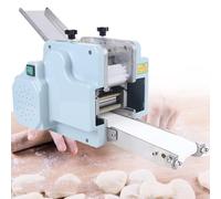 Machine Automatique à Envelopper des raviolis, Machine électrique multifonctionnelle pour la pâte à raviolis, Fabricant Commercial de raviolis avec Moule en Forme Ronde.