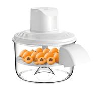 Machine automatique à éplucher l'ail - Outil rechargeable pour l'élimination de la peau de fruits - Éplucheurs pour utilisation en cuisine | pour légumes comme cerise, carotte et utilisation dans un