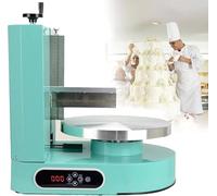 Machine Automatique à éTaler Et à Enrober La CrèMe pour GâTeaux Machine à éTaler Et à Lisser La CrèMe pour GâTeaux Et Pains OF(Color:vert)