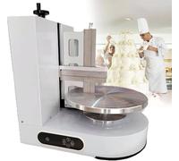 Machine Automatique à éTaler Et à Enrober La CrèMe pour GâTeaux Machine à éTaler Et à Lisser La CrèMe pour GâTeaux Et Pains OF(Color:blanc)