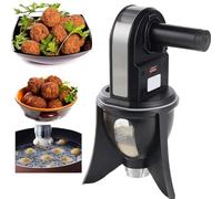 Machine automatique à fabriquer des boulettes, formant 3 boulettes à la fois, machine électrique à boulettes pour boules de poisson, boulettes sucrées, boulettes de riz glutineux