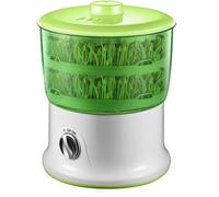 Machine Automatique À Faire Germer Les Haricots, Machine Électronique À Faire Germer Les Graines, Grande Capacité De 1,8L, Fonction 3 Vitesses, Plateau D'eau Doublement Stratifié, Pour Le Jardin