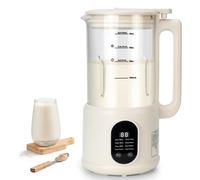 Machine automatique à lait de noix 8 en 1 1,1 134 g pour amande, avoine, soja, noix de coco, lait à base de plantes et boissons non laitières, minuterie de 12 heures, nettoyage automatique