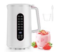 Machine automatique à lait de noix de 1502,5 g pour amande, avoine, soja, lait de coco - Démarrage différé, ébullition, autonettoyant, lait végétal