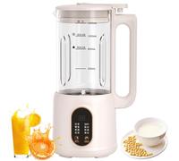 Machine automatique à lait de soja, 1200 ml de lait de noix, amande faite maison, avoine, noix de coco, lait à base de plantes de soja sans produits laitiers, minuterie 12 h, auto-nettoyage