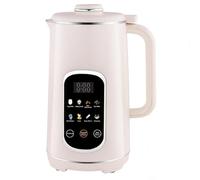 Machine automatique à lait de soja de 1 200 ml avec minuterie intelligente de 12 heures, 8 fonctions, nettoyage automatique à une touche à faible bruit pour la fabrication de lait de soja à l'amande