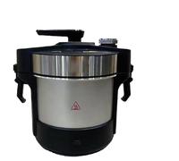 Machine automatique à piler l'igname 1000 W, Robot culinaire pour, Machine électrique à Fufu 6 L avec minuterie, Mixeur-cuiseur en acier inoxydable, pour Fufu, Amala, Banku