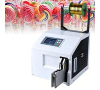 Machine automatique attacher des attaches torsadées for aliments et jouets, regroupeur cordons de 5 à 30 mm avec écran tactile HD et pédale for emballage domestique commercial