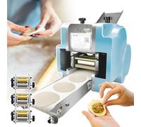 Machine automatique commerciale à emballer les raviolis, machine à pâte à | Machine à emballer automatique commerciale conçue pour fabriquer efficacement des pâtes à raviolis, wontons et gyozas pour