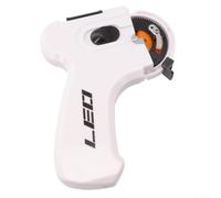 Machine automatique d'attache d'hameçon avec coque industrielle en PC/ABS, moteur à faible vitesse pour une fixation sécurisée du crochet, alimentée par deux piles AAA ()