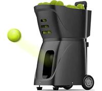 Machine automatique de balle de tennis, capacité de 100 balles, lanceur portable avec télécommande et application, vitesse et angle réglables pour l'entraînement en solo