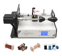Machine automatique de câblage de câble, enrouleur de bobine de précision 900 tr/min avec écran LCD, prend en charge 18-46 AWG, pour câblage industriel et ligne de pêche