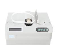 Machine automatique de cerclage de billets avec écran LCD, regroupeur de devises, outil de liaison d'argent pour comptage et emballage des espèces bancaires