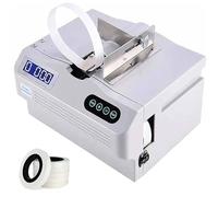 Machine automatique de cerclage de devises, machine de regroupement de bureau avec écran LCD pour finances et manutention de trésorerie