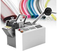 Machine automatique de coupe de tube pour thermorétractable, fibre de verre et tubes de câble - Outil de coupe de longueur précise