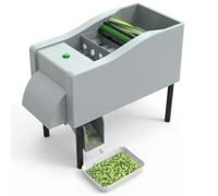 Machine automatique de décortiquage de pois, efficacité commerciale 25-40 kg/h, faible taux de casse pour les agriculteurs et les marchés