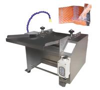 Machine automatique de détartrage et de remplissage de poisson pour ligne de traitement des fruits de mer compatible avec l'usine - Système commercial de détartrage et d'éviscération
