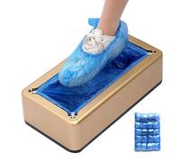 Machine Automatique de Distributeur de Couvre-chaussures, Machine de Couvre-chaussures avec 100 Couvre-chaussures, Distributeur de Couvre-chaussures Portable, pour Maison, Bureaux, L'usine, L'hôpital
