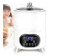 Machine automatique de fermentation de yaourt avec minuterie et contrôle de la température pour yaourt fait maison, natto et vin de riz