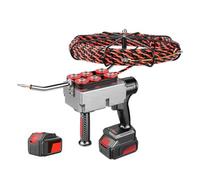 Machine automatique de filetage de câble, extracteur de fil de tuyau électrique, vitesse variable, fil 3 brins de 15 m/30 m, charge de 1,5 à 2 h