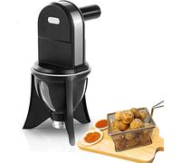 Machine automatique de formage de boulettes de viande, 3 pièces/temps automatique boulette de riz gluant boulette de poisson fabricant de boulettes sucrées, crée parfaitement des boulettes de viande
