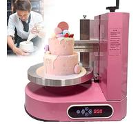 Machine automatique de glaçage à gâteau, Épandeur de crème électrique, Cuisson des outils d’anniversaire, Crème ronde, Étalement, Enrobage, Remplissage, Pain, Crème, Décoration, Étalement, L