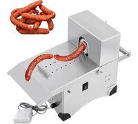 Machine Automatique De Liaison De Saucisses 200 W, Machine Électrique Commerciale D'attache Et De Nouage De Saucisses En Acier Inoxydable For Supermarchés, Boucheries