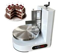 Machine Automatique De Lissage De Crème Et Machine À Étaler Gâteau Électrique, Rotation Automatique Réglable 4-12 Pouces, Pour Décoration Patissière Uniforme, Lisseur Gateau Électrique Professionnel