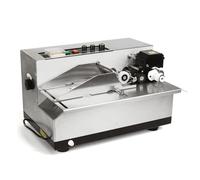 Machine automatique de marquage d'encre haute vitesse 300 fois/min, épaisseur d'impression réglable pour codes-barres et images, idéal pour le codage industriel