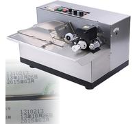 Machine automatique de marquage d'encre, machine de codage par lots industrielle pour étiquettes et dates, équipement de codage de date du produit d'estampage à chaud pour un étiquetage efficace