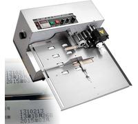 Machine automatique de marquage d'encre, machine de codage par lots industrielle pour étiquettes et dates, équipement de codage de date du produit d'estampage à chaud pour un étiquetage efficace
