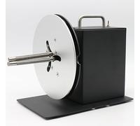 Machine automatique de rebobinage d'étiquettes, taille de noyau de rouleau personnalisable, synchronisée avec l'imprimante pour des solutions d'étiquetage et d'enroulement efficaces