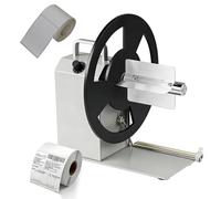 Machine automatique de rembobinage d'étiquettes avec fonctionnement bidirectionnel et synchronisation de l'imprimante