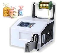 Machine Automatique De Scellage De Fils Torsadés, 400 W, Avec 1 Rouleau De Fil Métallique Doré, Pour Attaches Torsadées, Scelleuse Automatique De Sacs, équipement Scellage Et Groupage TwistMachine