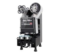 Machine automatique de scellage de tasse pour thé et café au lait - 110 V/220 V, acier inoxydable, compatibilité 88/90 mm