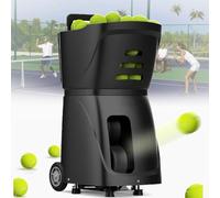 Machine automatique de serveur de balle de tennis pour l'entraînement, la compétition et l'enseignement avec télécommande sans fil et contrôle par application mobile
