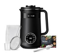 Machine automatique de soja de 950 ml pour amande, avoine, noix de coco, soja, laits à base de plantes et boissons non laitières avec démarrage différé/garde au chaud/autonettoyant/faire bouillir de
