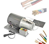 Machine automatique de torsion de fil, machine d'épluchage de torsion de câble 2 en 1, diamètre de fil 1-3 mm et longueur réglable de 2-25 mm, outil de dénudage de câble rotatif