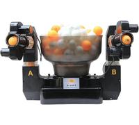 Machine automatique d'entraînement de tennis de table avec lanceur de balle pour la pratique et le développement des compétences