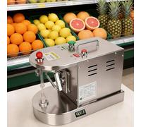 Machine automatique d'épluchage d'oranges, éplucheur électrique de fruits en acier inoxydable, 300-500 pièces/heure, hauteur réglable pour légumes, cuisines commerciales
