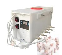 Machine Automatique Intelligente for Porcelets À Température Constante, Simule Le Son d'une Truie, for Que Plusieurs Porcelets Mangent en Même Temps(10Nipples)