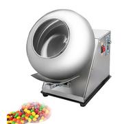 Machine automatique pour enrober les comprimés,pour la coloration, le séchage et le polissage des bonbons, l'enrobage des comprimés, l'assaisonnement alimentaire et l'enrobage des bonbons A-110V