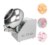 Machine automatique pour enrober les comprimés,pour la coloration, le séchage et le polissage des bonbons, l'enrobage des comprimés, l'assaisonnement alimentaire et l'enrobage des bonbons B-220V