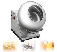 Machine automatique pour enrober les comprimés, pour la coloration, le séchage et le polissage des bonbons, l'enrobage des comprimés, l'assaisonnement alimentaire et l'enrobage des bonbons A-220V