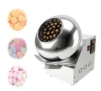 Machine automatique pour enrober les comprimés, pour la coloration, le séchage et le polissage des bonbons, l'enrobage des comprimés, l'assaisonnement alimentaire et l'enrobage des bonbons B-220V