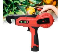 Machine automatique sans fil pour attacher les plantes, outil de cerclage de vigne facile à utiliser avec ruban, diamètre de liaison maximum 25 mm pour jardinage et entretien des plantes